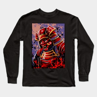 The Last Samurai Armor Long Sleeve T-Shirt